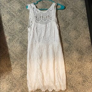 free people white dress